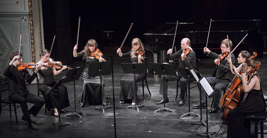 CHAMBER MUSIC AT A HIGH LEVEL	