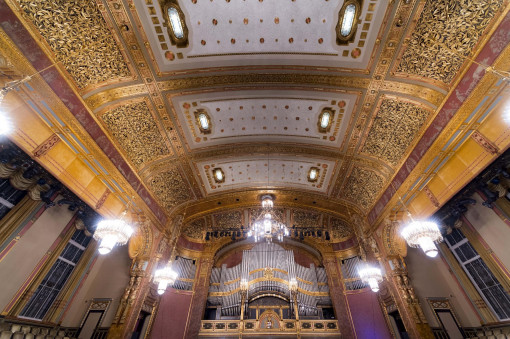 The Renovated Organ of the Liszt Academy