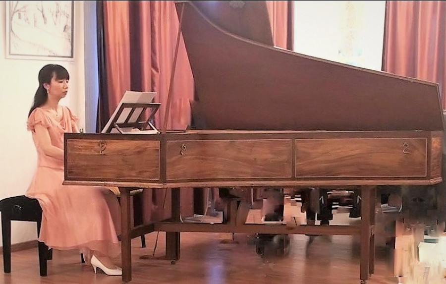 Riho Noma Harpsichord MA Diploma Concert