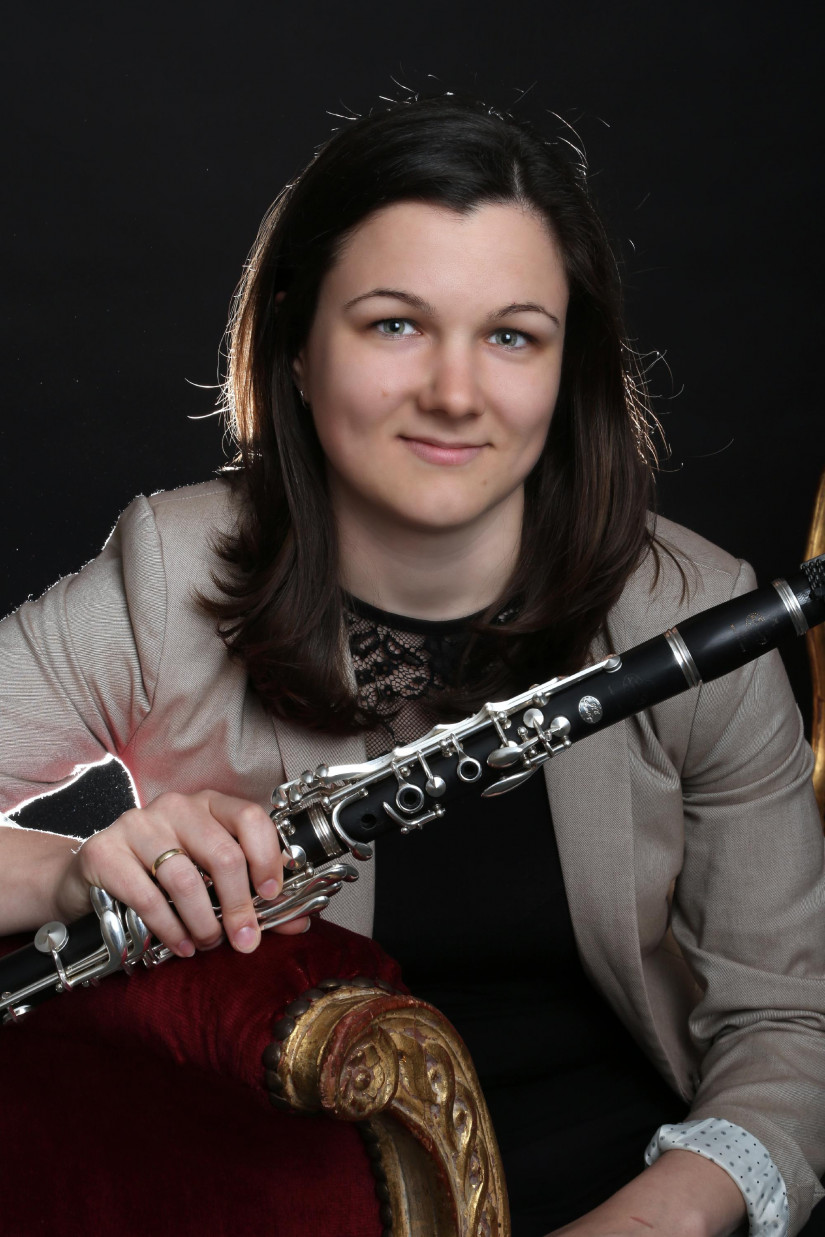 Claudia Turóczi-Koós Clarinet Diploma Concert