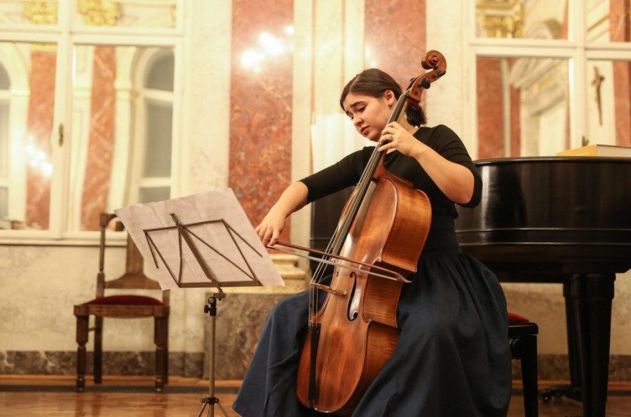 Réka Nagy Cello Diploma Concert
