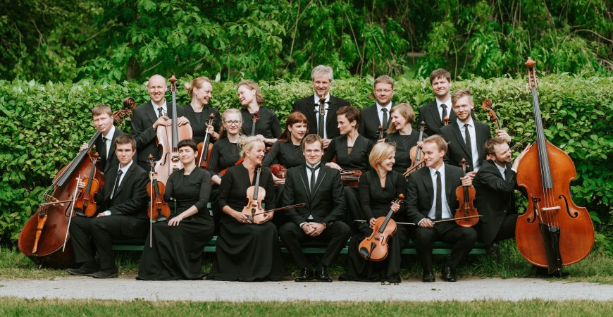 A Tallinni Kamarazenekar és az Észt Filharmónia Kamarakórusa