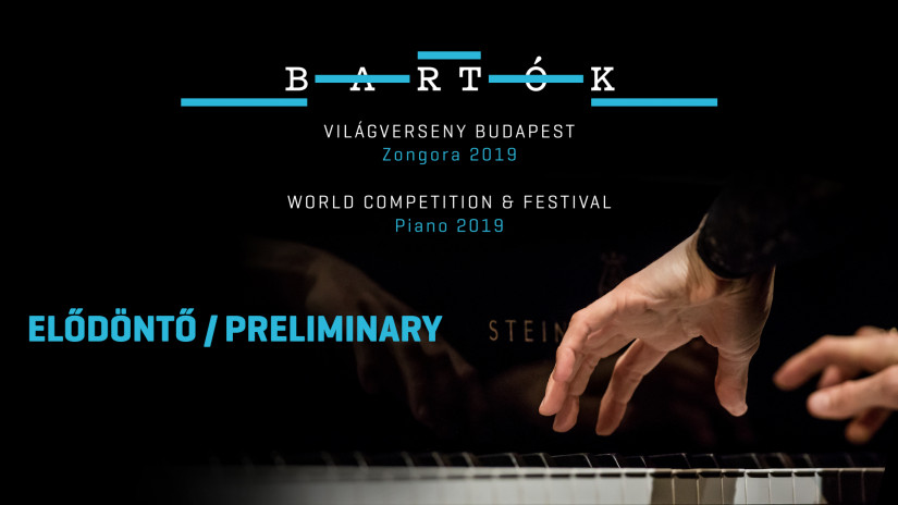 Bartók World Competition & Festival – Piano 2019