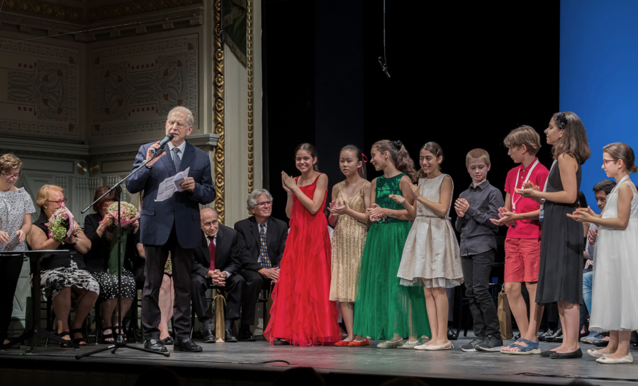 Solemn Award Ceremony and Gala Concert of 3rd Ilona Fehér International Violin Competition