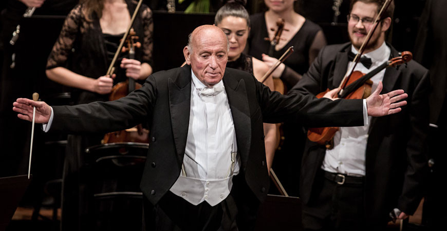 Pinchas Steinberg & Liszt Academy Symphony Orchestra