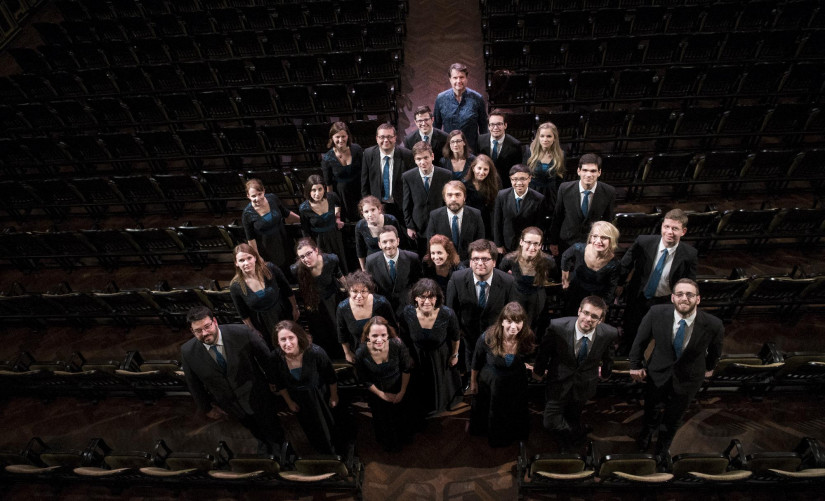 Festive concert for the 10th Birthday of the New Liszt Ferenc Chamber Choir