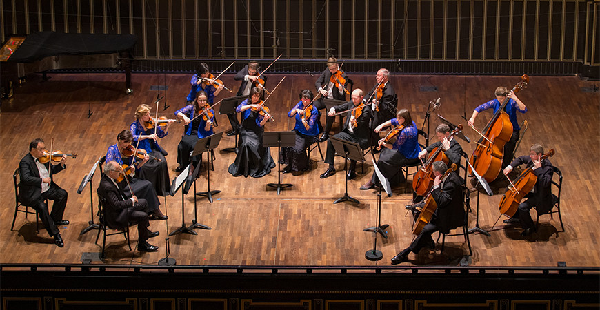 The Budapest Strings Chamber Orchestra & László Fenyő