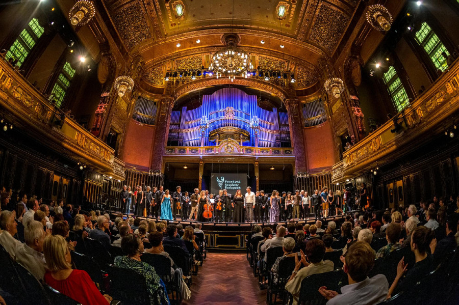 Heralding Concert of Festival Academy Budapest
