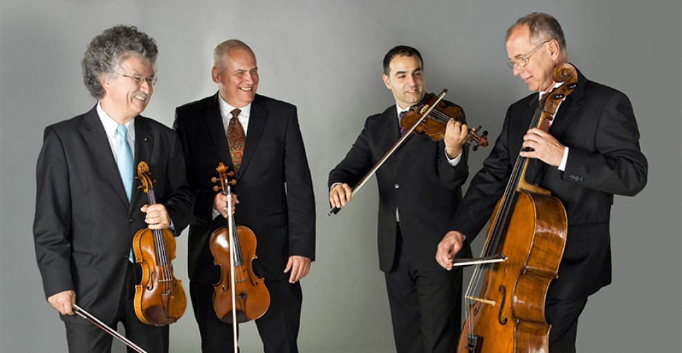 Máté Szűcs & Kodály String Quartet