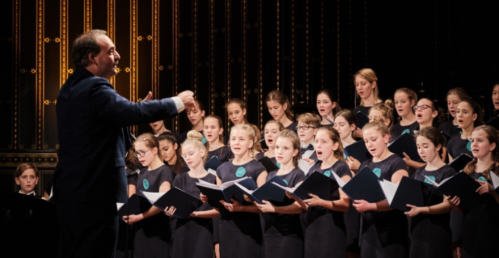 Hungarian Radio Children's Choir - Season Opening Concert