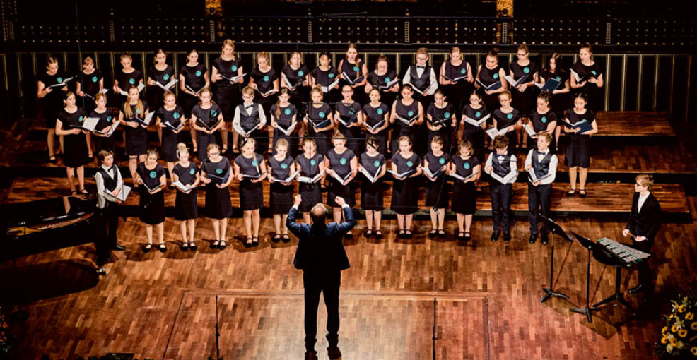 Hungarian Radio Children's Choir - season closing concert