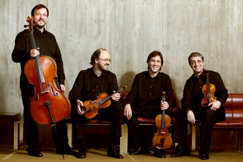 Dénes Várjon & Borodin Quartet