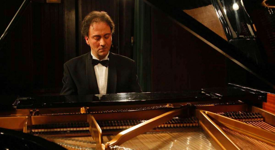 Angelo Martino zongorakonceertje