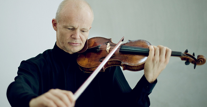 Thomas Zehetmair és a Concerto Budapest