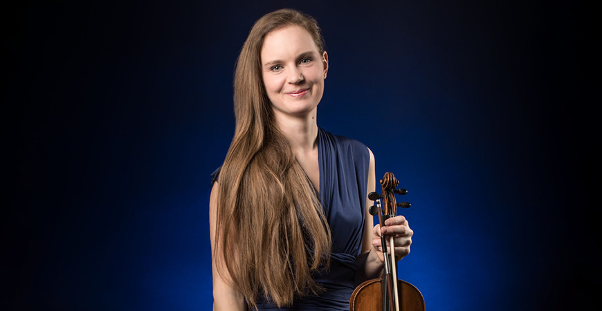 Kata Borsos Violin DLA Concert