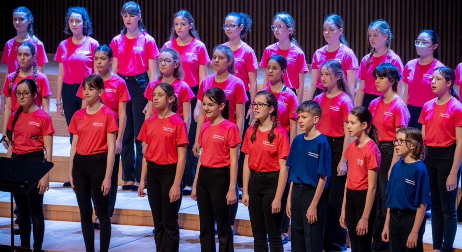 Hungarian Radio Children's Choir – season closing concert