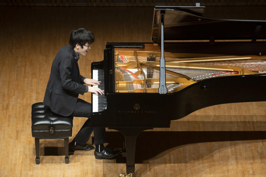 Takuma Onodera zongoraestje