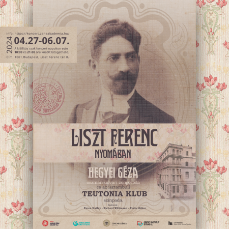 Kiállítás mutatja be Hegyei Géza zongoraművész konstantinápolyi életét