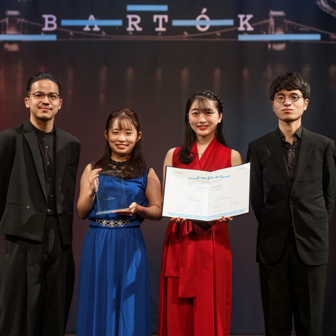 Japanese quartet wins this year’s Bartók World Competition
