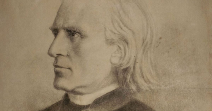 Liszt műveit tartalmazó kiadványt és róla készült portrét mutattak be a Liszt Múzeumban