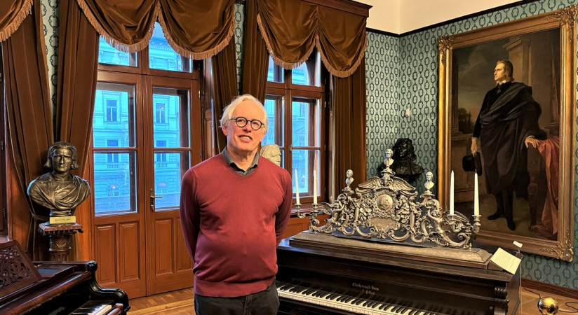 Martin Haselböck: A Zeneakadémia a Liszt-hagyomány és -kutatás középpontja