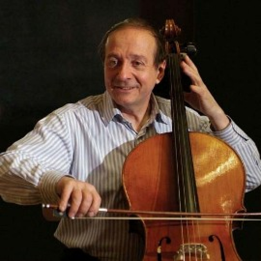 Cello master class by Miklós Perényi