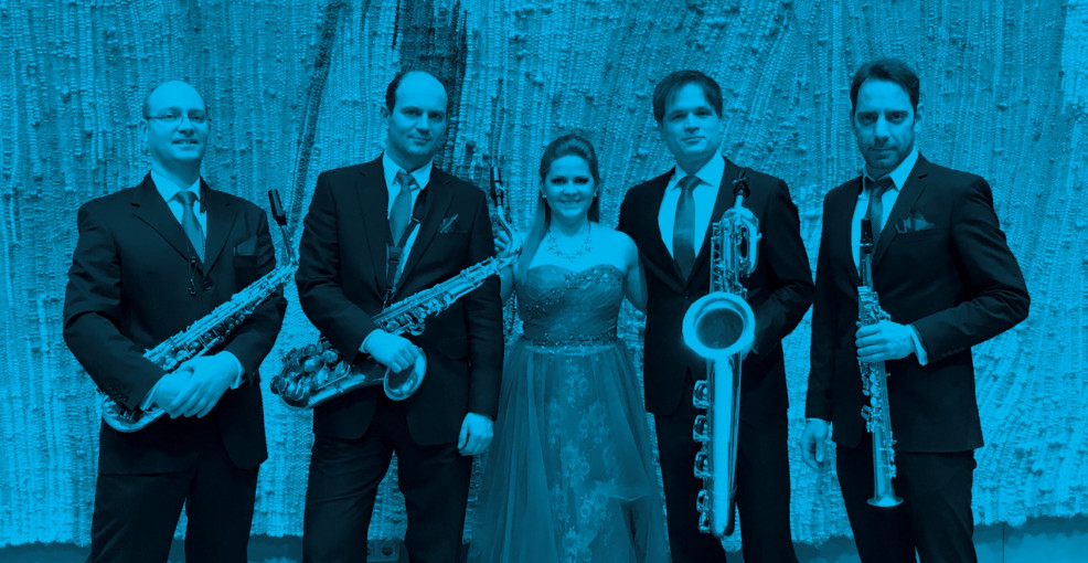 Szemere Zita & Budapest Saxophone Quartet