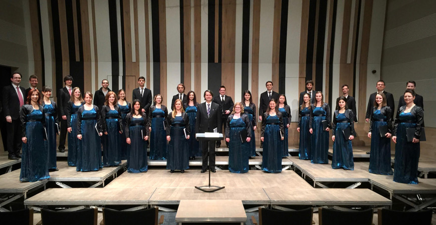 Az Új Liszt Ferenc Kamarakórus és a Carthage Choir